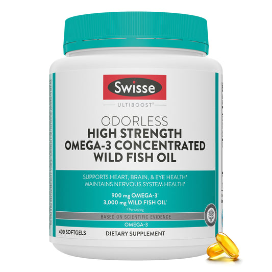 Wild Fish Oil 3000mg