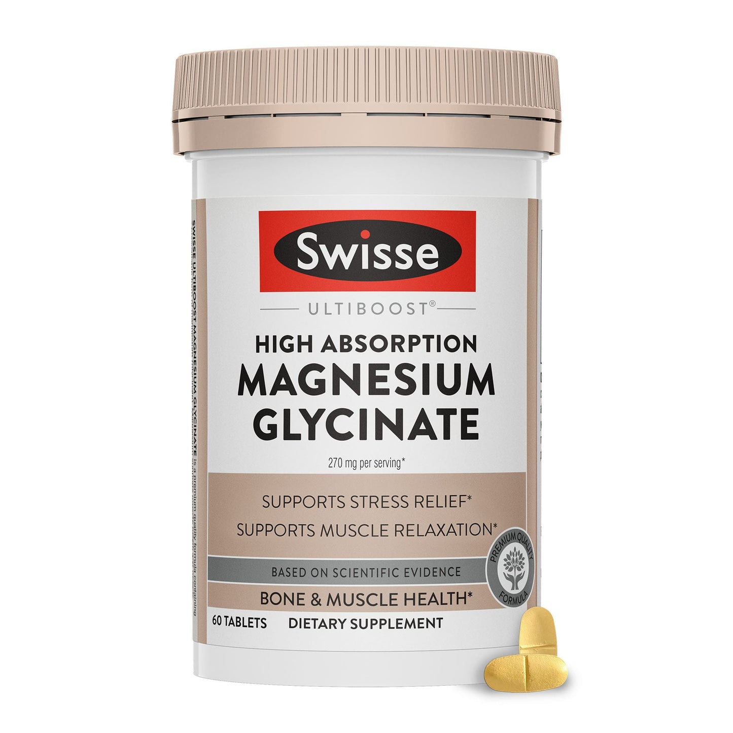 Swisse Magnesium Glycinate 02-FC2-31878