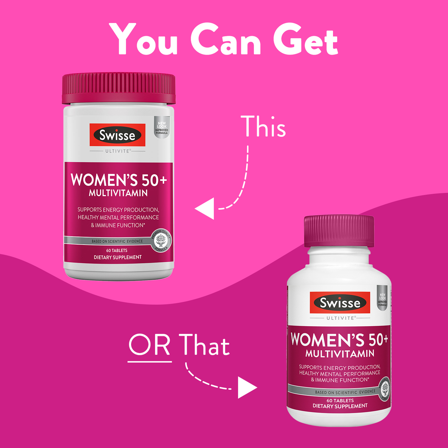 Women's 50+ Multivitamin