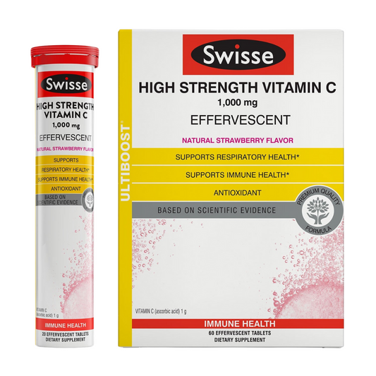 Swisse Wellness USA High Strength Vitamin C Effervescent 02-F04-20001