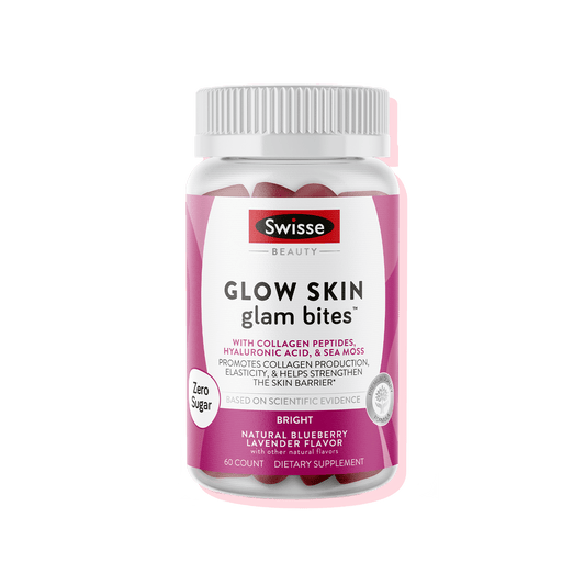 Swisse | USA Glow Skin Glam Bites