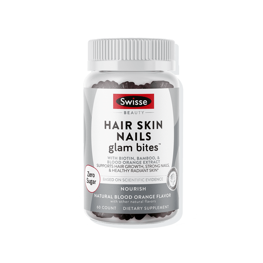 Swisse | USA Hair, Skin, Nails Glam Bites