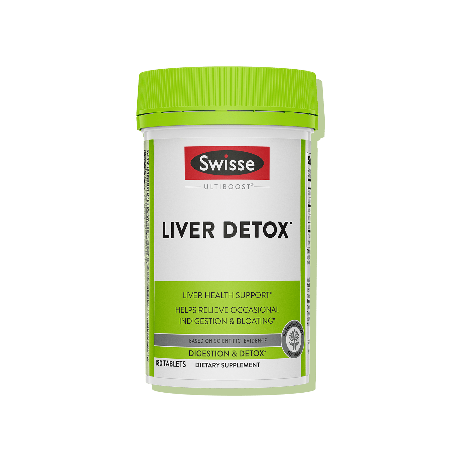 Swisse | USA Liver Detox 02-345-11802