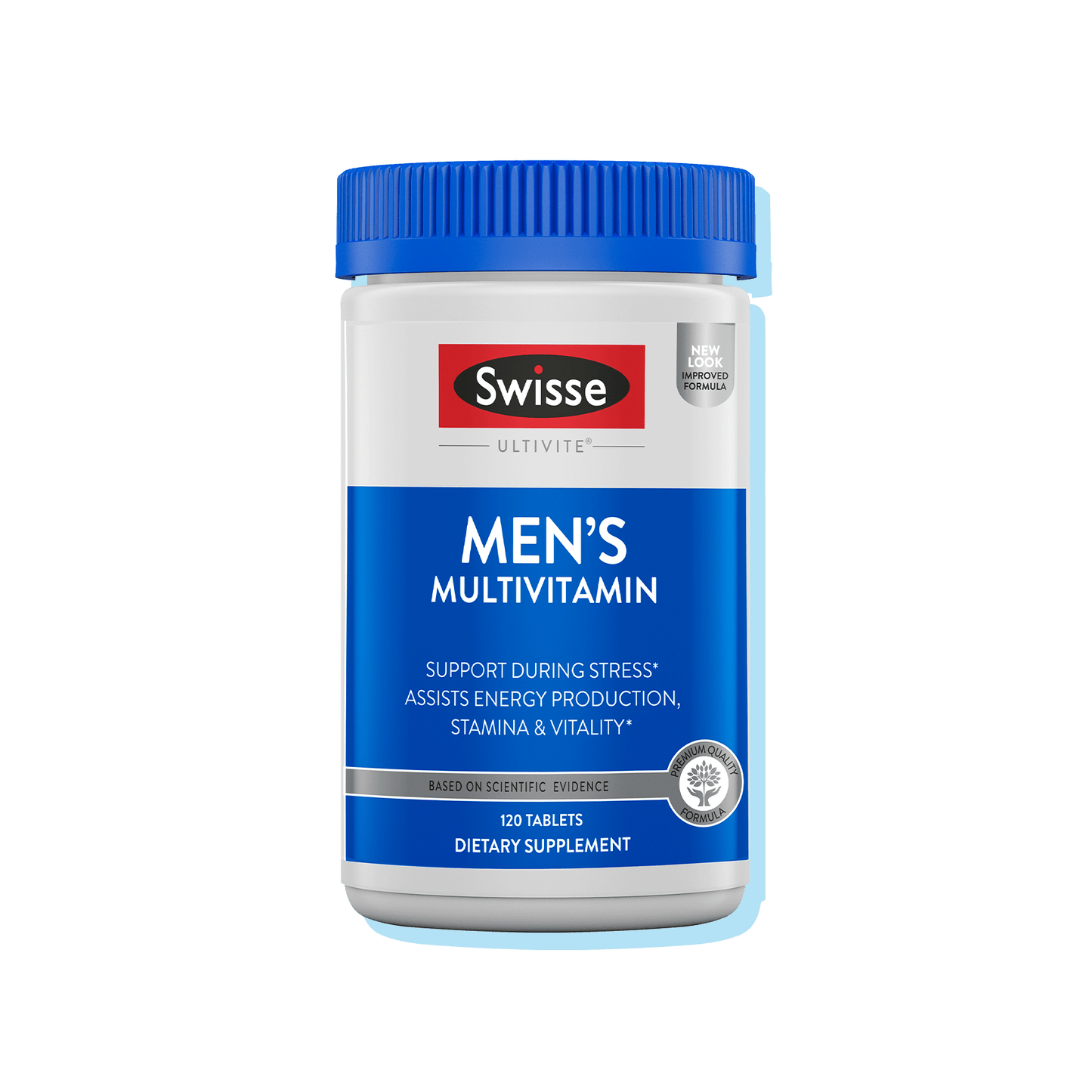 Swisse | USA Men's Multivitamin 02-F14-20001