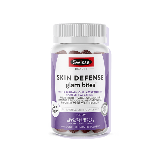 Swisse | USA Skin Defense Glam Bites