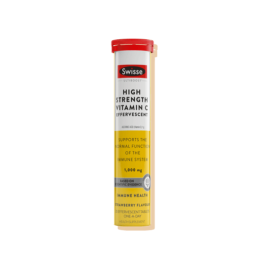 Swisse | USA High Strength Vitamin C Effervescent 02-F04-20001
