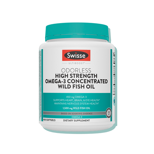 Swisse | USA Wild Fish Oil 1500mg 02-F15-20001