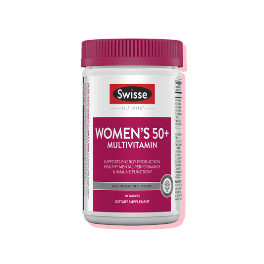 Swisse | USA Women's 50+ Multivitamin 02-F14-20004