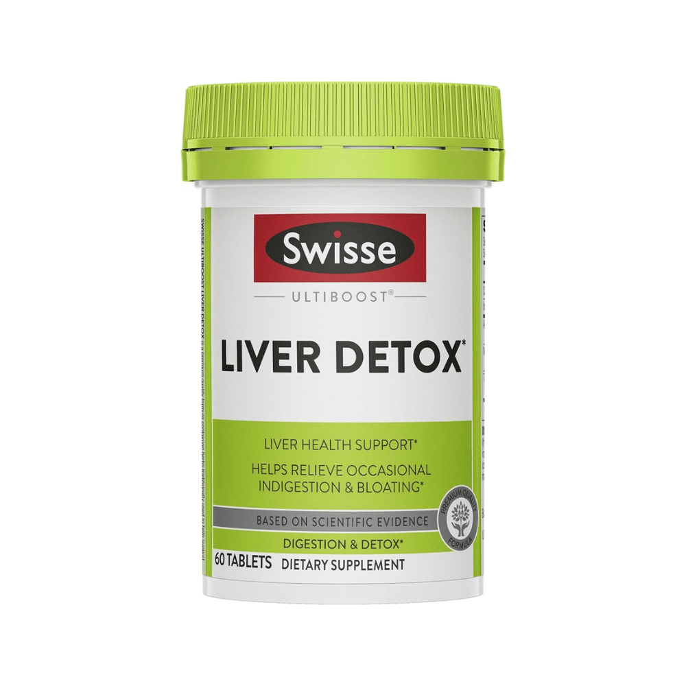 Swisse | USA Liver Detox 02-FA8-31939