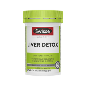 Swisse | USA Liver Detox 02-FA8-31939