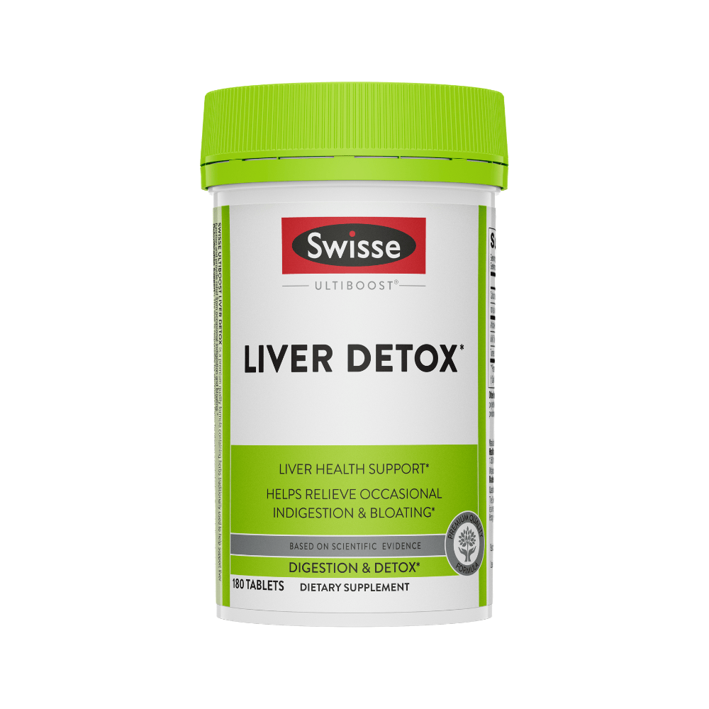 Swisse | USA Liver Detox 02-345-11802
