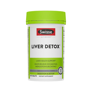 Swisse | USA Liver Detox 02-345-11802