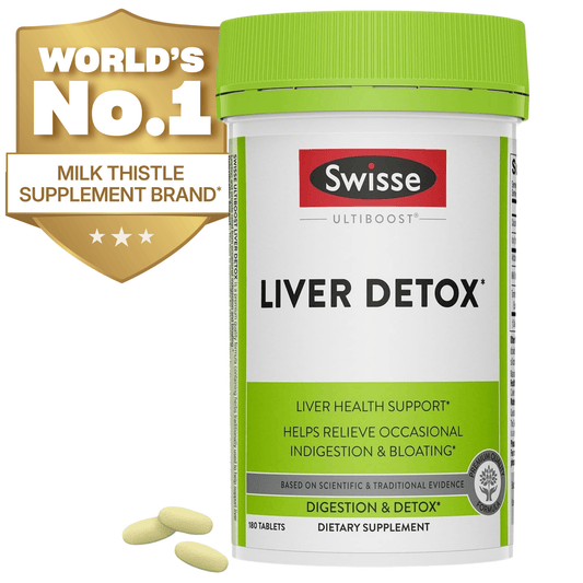 Swisse | USA Liver Detox 02-345-11802
