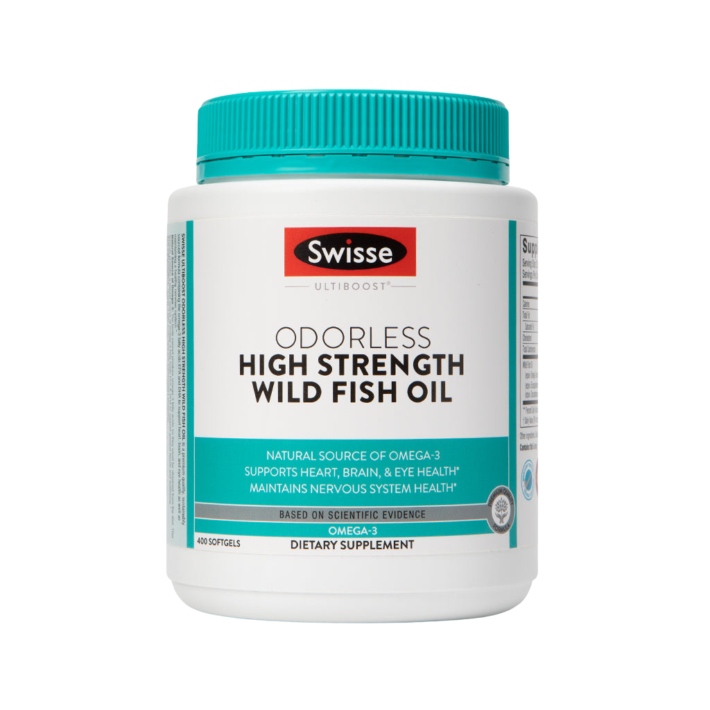 Swisse Wellness USA Wild Fish Oil 1500mg 02-F15-20001