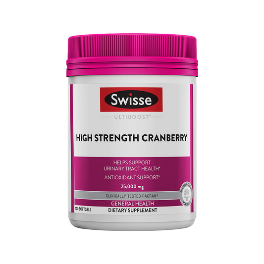 Swisse Wellness USA High Strength Cranberry 02-398-21002